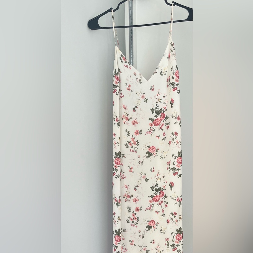 Reformation floral dress